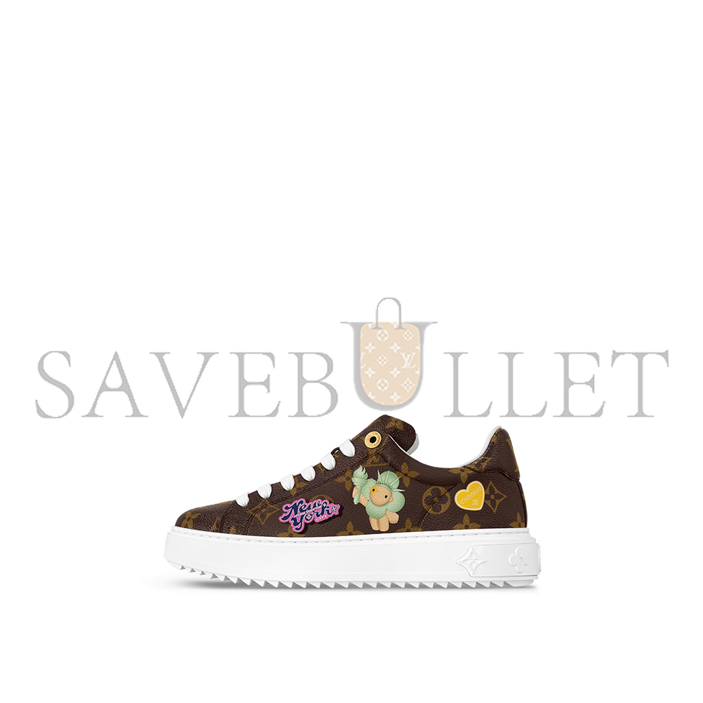 LOUIS VUITTON 57TH STREET NYC TIME OUT SNEAKER 1ADI16